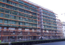 Homlokzati állvány bérlés Székesfehérvár